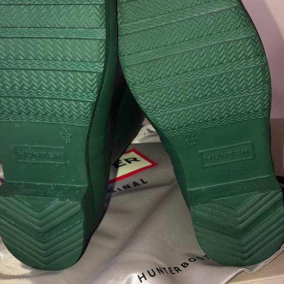 NWT Hunter Boots Original Tour Size 6 - Picture 6 of 8